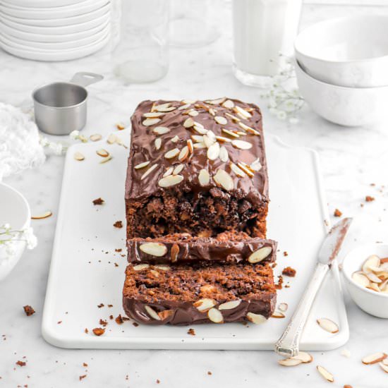 Chocolate Almond Breakfast Cake