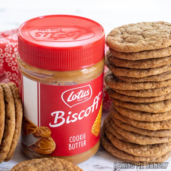 Biscoff Butter Cookies