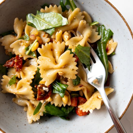 Balsamic Summer Pasta Salad