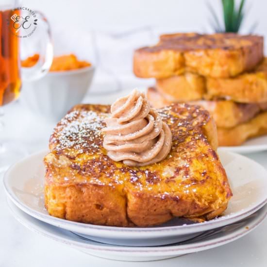 Pumpkin French Toast