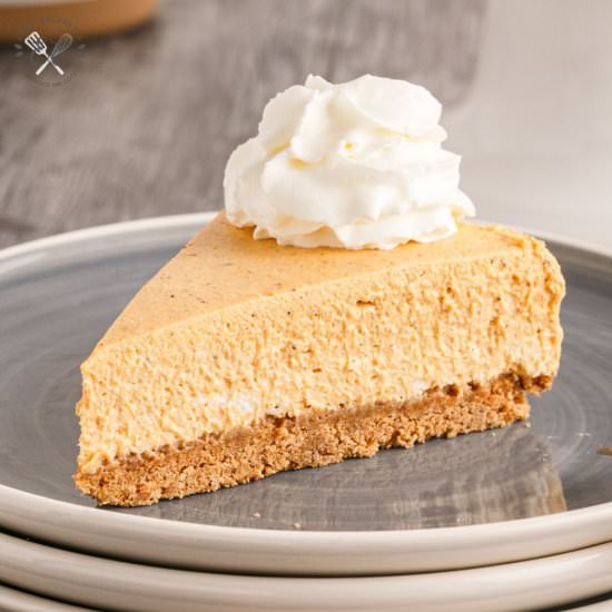 No Bake Pumpkin Cheesecake