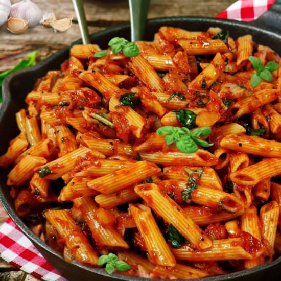 EASY PENNE MARGHERITA