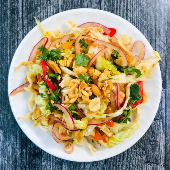 Keto Asian Salad