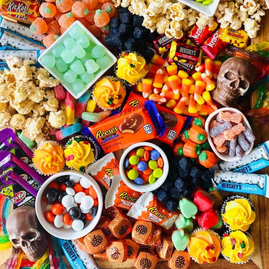 Halloween Charcuterie Board
