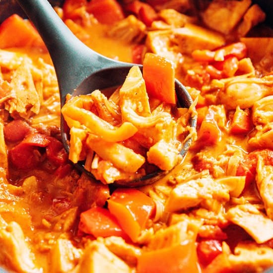 Jackfruit Curry (Indian-Inspired)