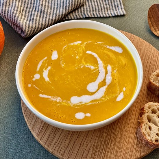 Roasted Pumpkin Soup