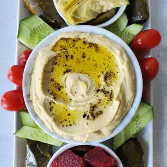 Homemade Hummus