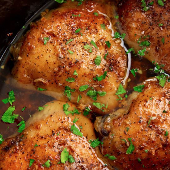 Slow Cooker Brown Sugar Chicken