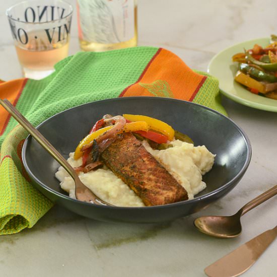 How to Make Blackened Salmon