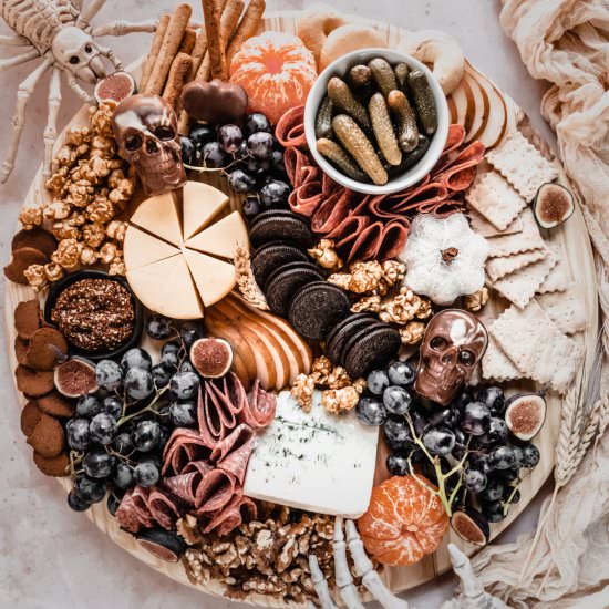 Halloween Charcuterie Board