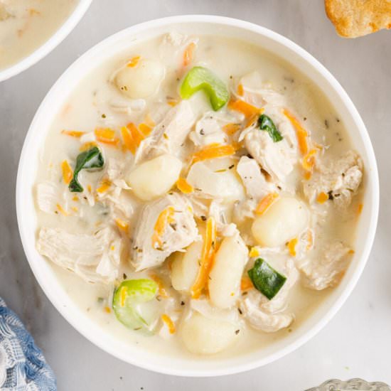 Chicken Gnocchi Soup