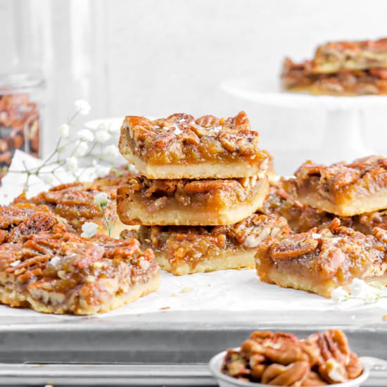 Pecan Pie Bars