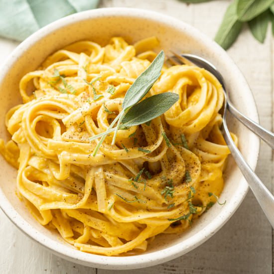 Vegan Butternut Squash Pasta