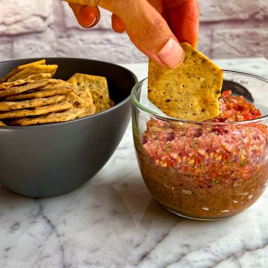 Chipotle Black Bean Dip