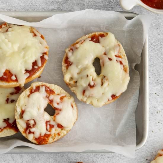 Low Calorie Pizza Bagels