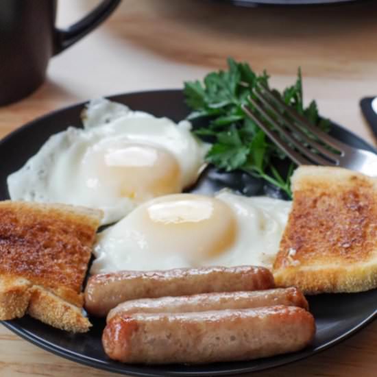 Air Fryer Turkey Sausage