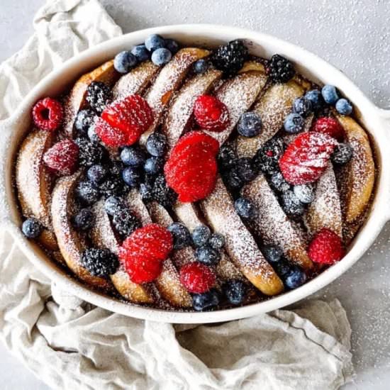 Bagel French Toast