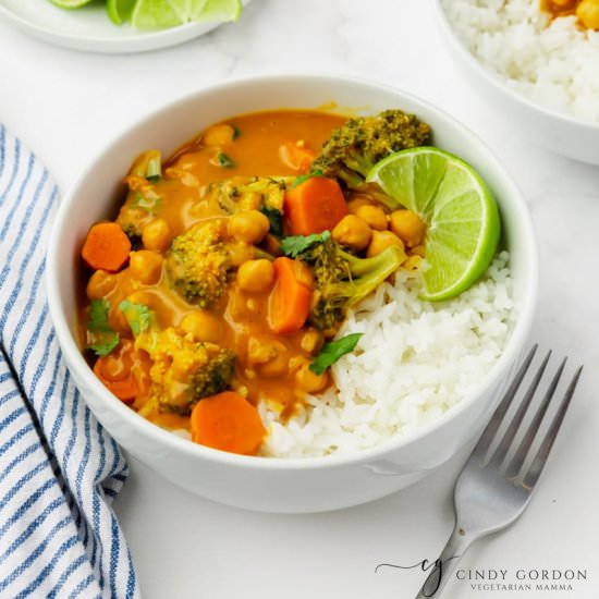 Pumpkin Curry