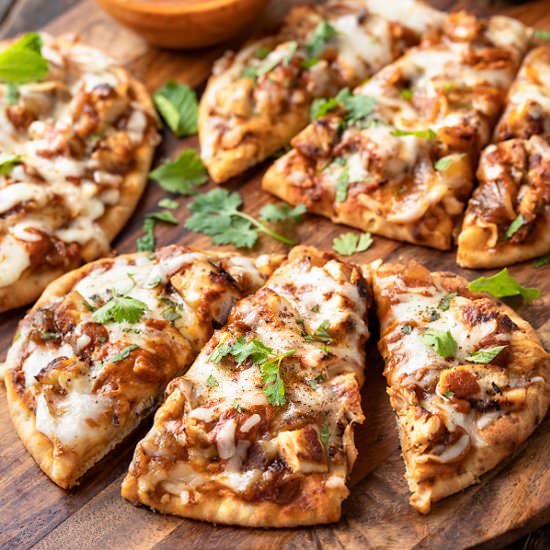 Naan Pizza