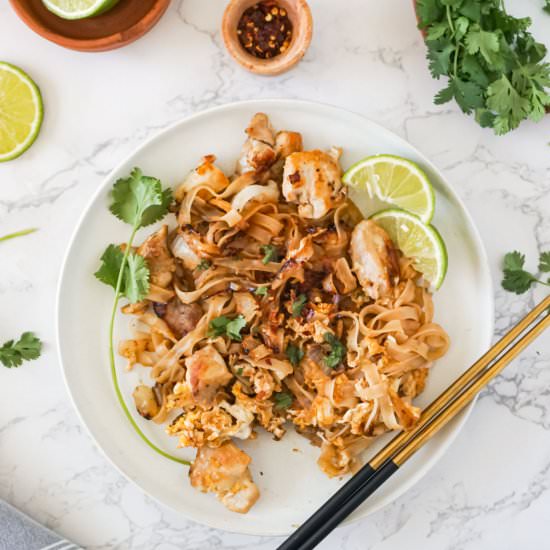 Healthy Pad Thai