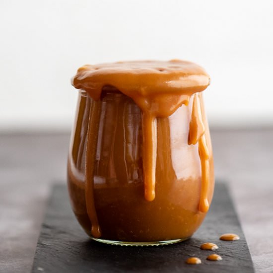 Homemade Caramel Sauce