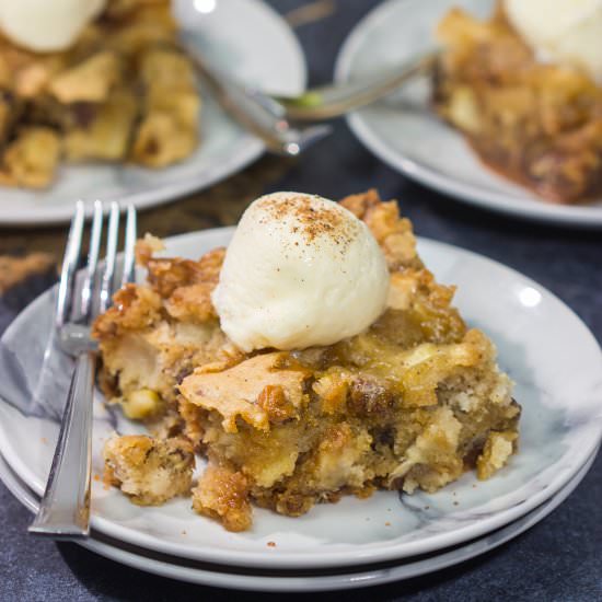 Caramel Apple Cake