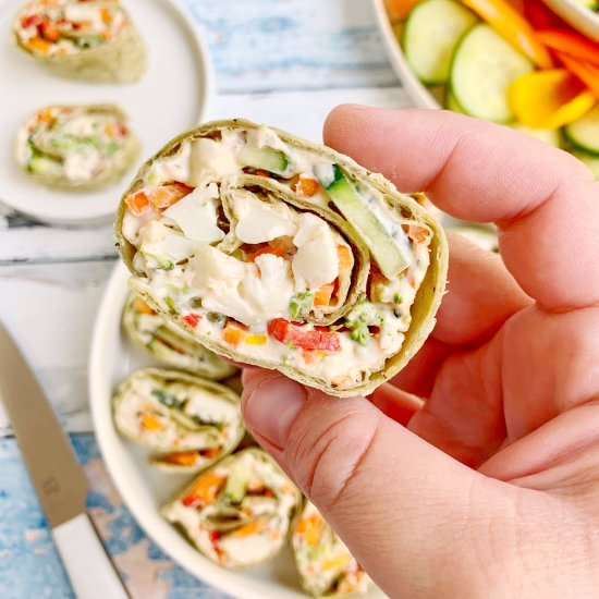 Veggie Pinwheels