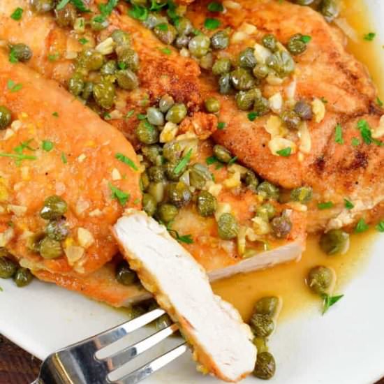 Chicken Piccata