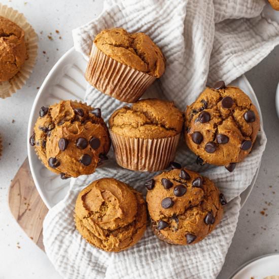 Gluten-Free Pumpkin Muffins