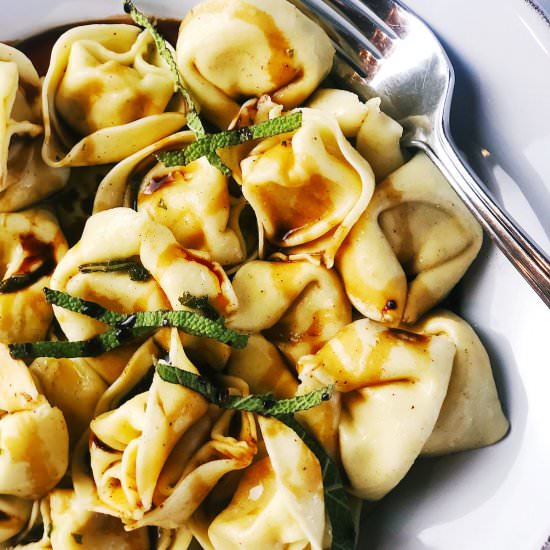 Browned Butter Cheese Tortellini
