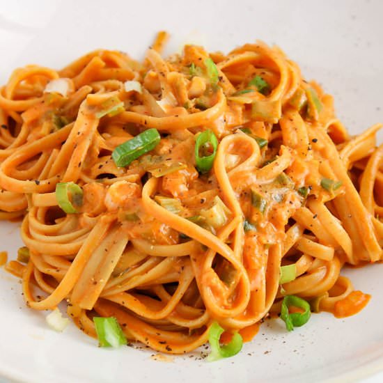 Creamy Gochujang Pasta