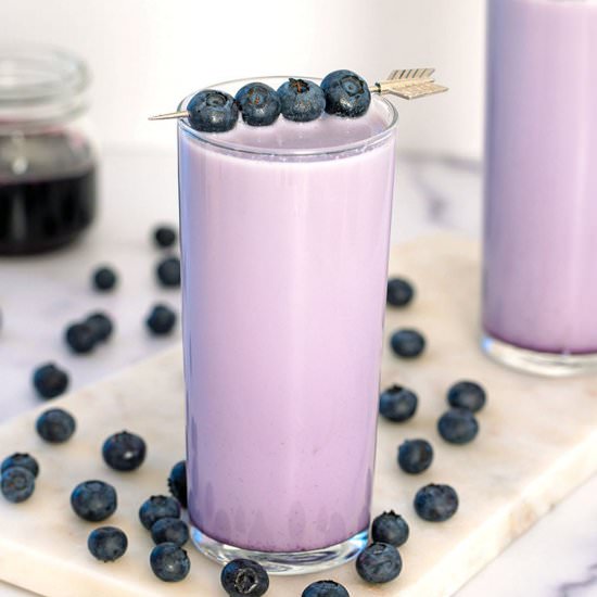 Blueberry Milk
