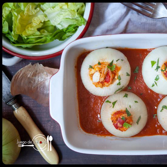 CEBOLLAS RELLENAS