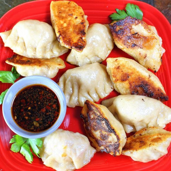Pork Potstickers