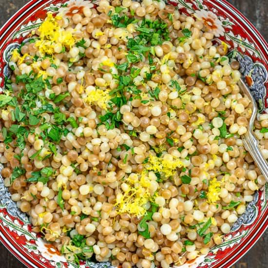 Perfect Pearl Couscous Recipe