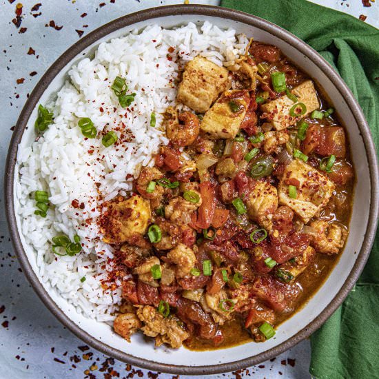 Couvillion (Creole Courtbouillon)