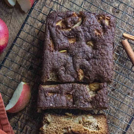Healthy Apple Bread