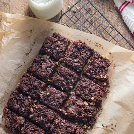 Gluten-Free, Dairy-Free Brownies