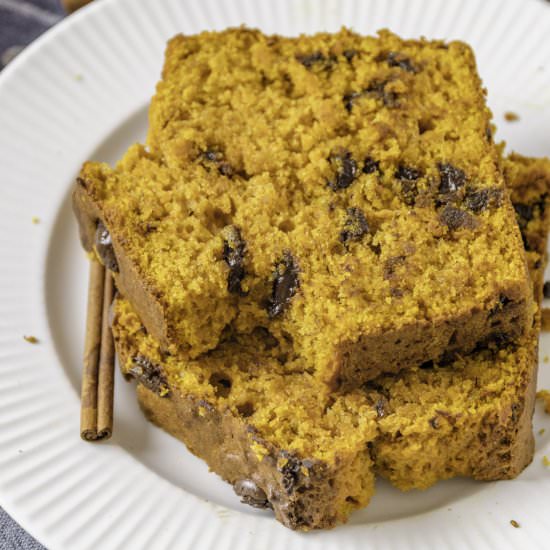 Pumpkin Banana Bread