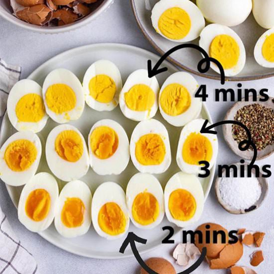 Instant pot hard boiled eggs