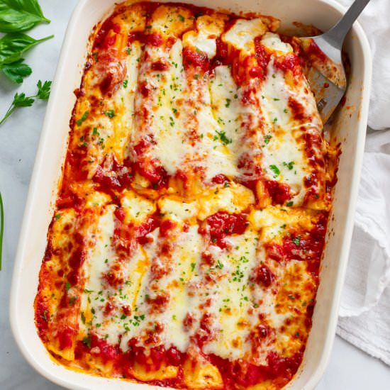 Manicotti