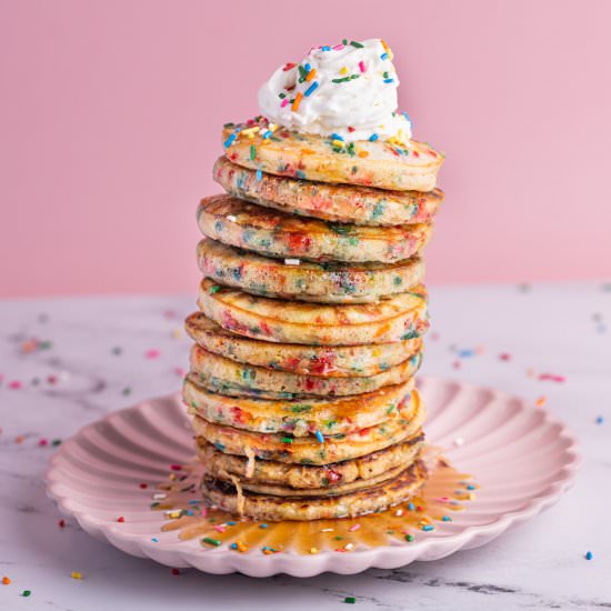 Funfetti Pancakes