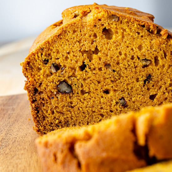 Grandma’s Pumpkin Bread
