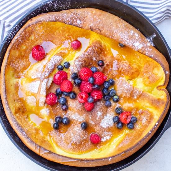 Simple Dutch Pancake Recipe