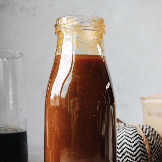 Pumpkin Spice Simple Syrup