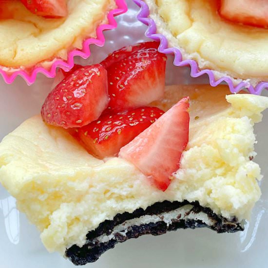 Air Fryer Cheesecake