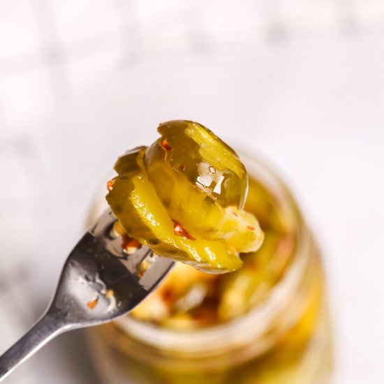 Sweet and Spicy Pickles
