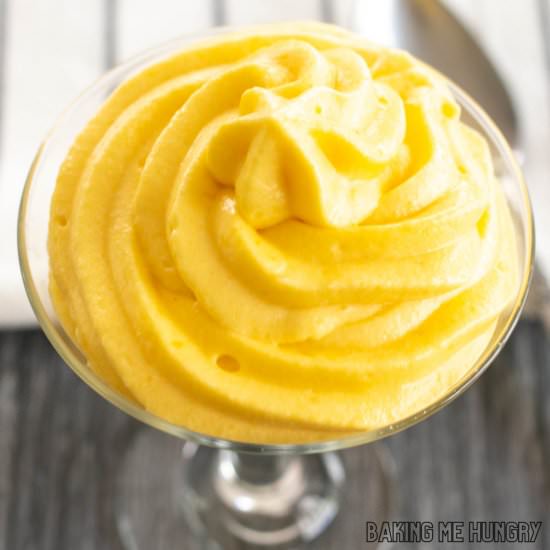 Mango Mousse