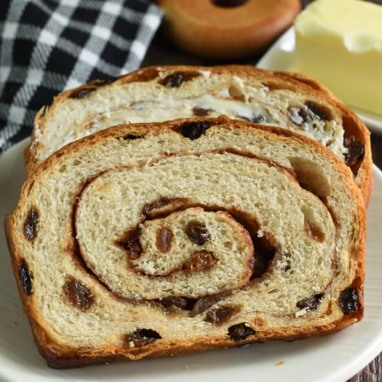 Cinnamon Raisin Bread