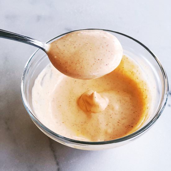 Creamy Sriracha Mayo